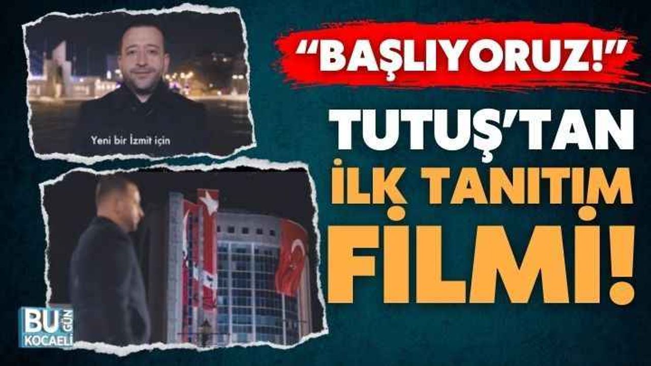 Muharrem Tutuş’tan ilk tanıtım filmi!